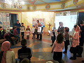 Выставка детских работ «Буквица славянская»