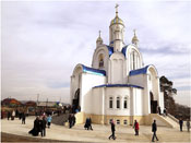 Освящение Свято-Покровского храма в поселке Пивовариха