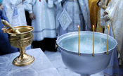 Праздник Богоявления в храме Ксении Петербургской