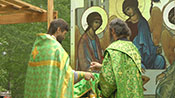 Праздник Троицы в Кочергате фоторепортаж